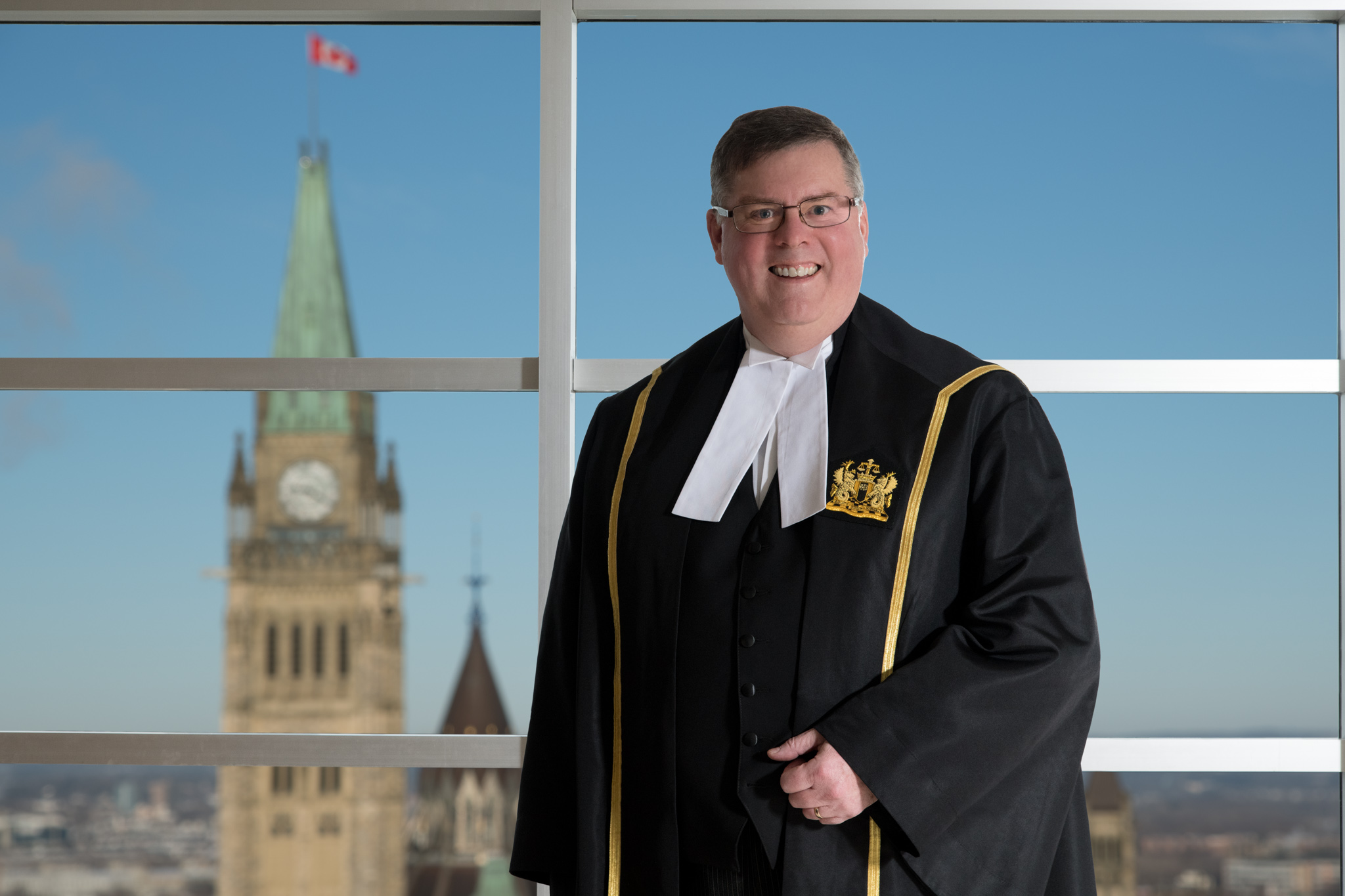 L'honorable Patrick K. Gleeson